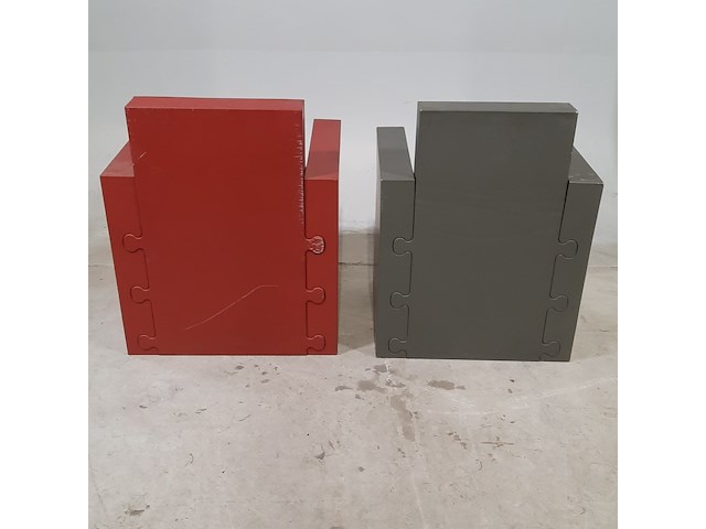 2x fauteuil - afbeelding 7 van  11