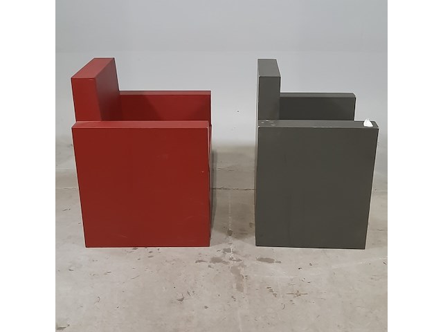 2x fauteuil - afbeelding 8 van  11