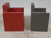 2x fauteuil - afbeelding 8 van  11