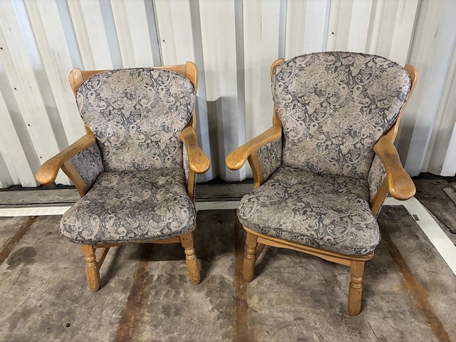 2x fauteuil - afbeelding 1 van  6