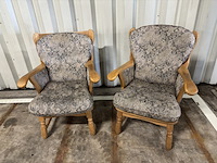 2x fauteuil - afbeelding 1 van  6