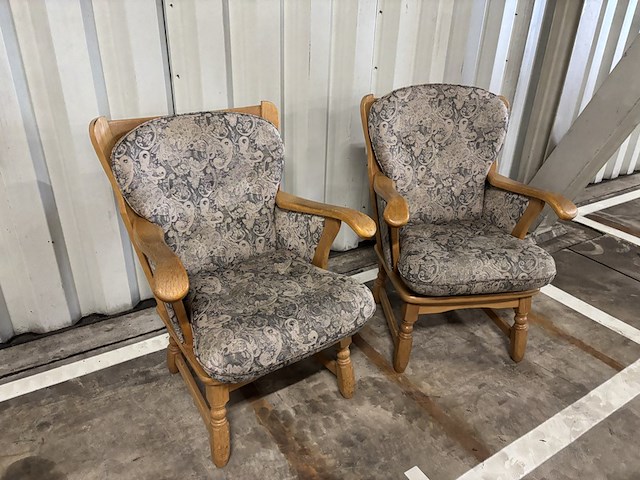 2x fauteuil - afbeelding 2 van  6