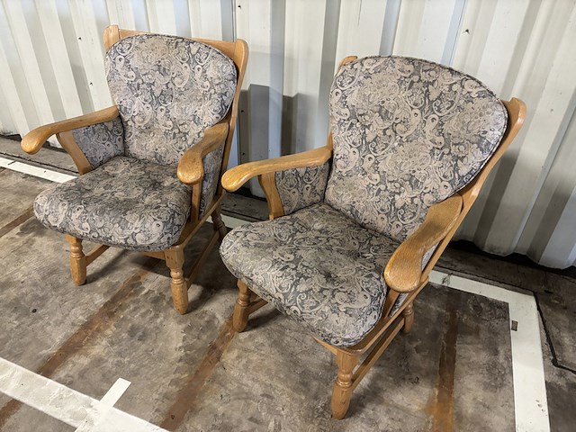 2x fauteuil - afbeelding 3 van  6