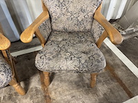 2x fauteuil - afbeelding 4 van  6