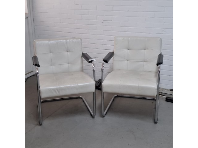 2x fauteuil - afbeelding 1 van  6