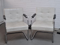2x fauteuil - afbeelding 1 van  6