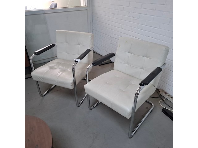 2x fauteuil - afbeelding 2 van  6