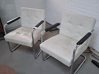 2x fauteuil - afbeelding 2 van  6