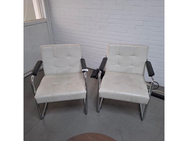2x fauteuil - afbeelding 3 van  6