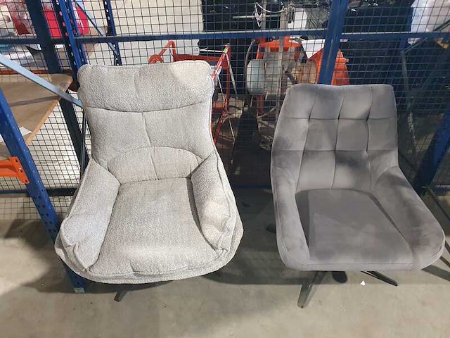 2x fauteuils , starfurn en actona, vera , 2025 - afbeelding 1 van  5