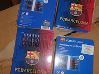 2x fc barcelona stationaryset 20pcs retouren - afbeelding 1 van  3