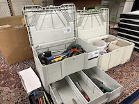 2x festool systainer met divers handgereedschap - afbeelding 4 van  12
