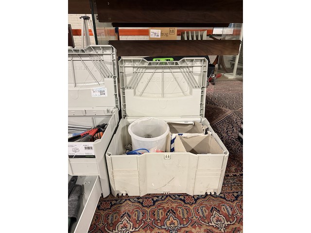 2x festool systainer met divers handgereedschap - afbeelding 6 van  12