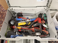 2x festool systainer met divers handgereedschap - afbeelding 7 van  12