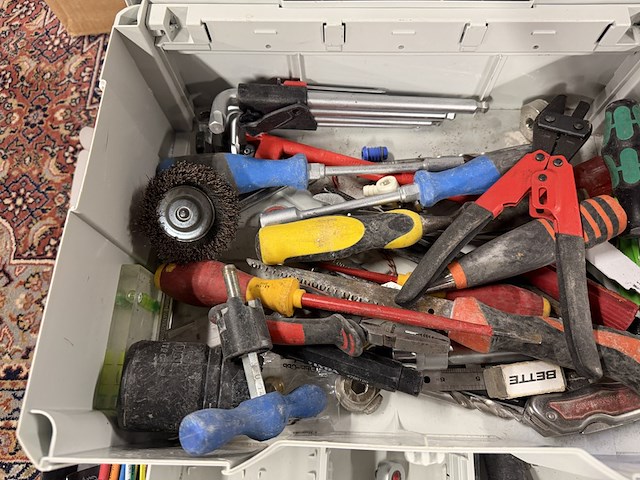 2x festool systainer met divers handgereedschap - afbeelding 10 van  12