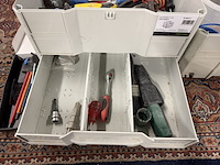 2x festool systainer met divers handgereedschap - afbeelding 11 van  12