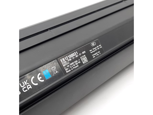 2x fietsaccu, bosch, eb12 100 031 - afbeelding 2 van  11