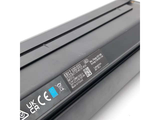 2x fietsaccu, bosch, eb12 100 031 - afbeelding 8 van  11