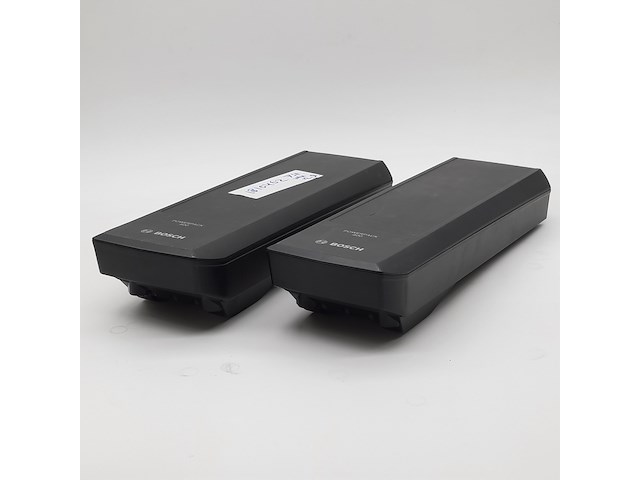 2x fietsaccu, bosch, powerpack 400 - afbeelding 1 van  13