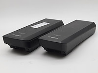 2x fietsaccu, bosch, powerpack 400