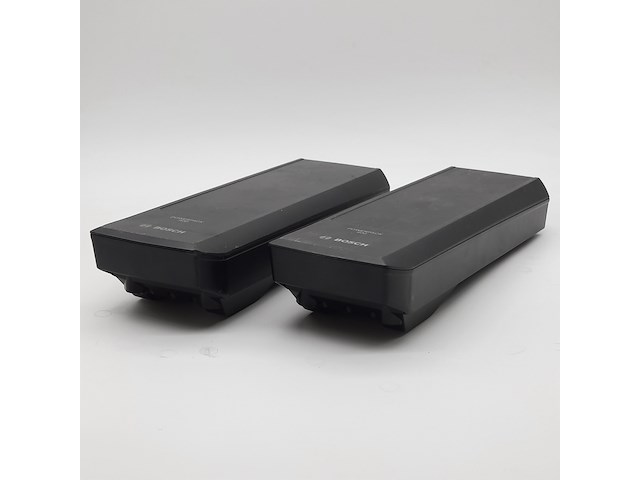 2x fietsaccu, bosch, powerpack 400 - afbeelding 1 van  13