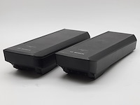 2x fietsaccu, bosch, powerpack 400