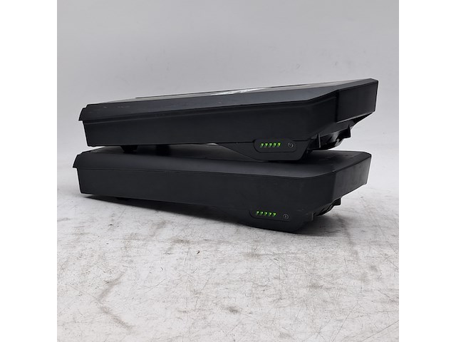 2x fietsaccu, bosch, powerpack 400 - afbeelding 1 van  7