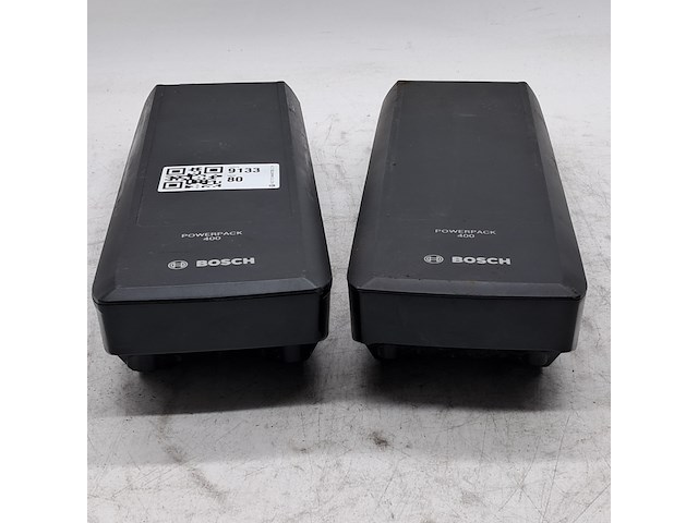 2x fietsaccu, bosch, powerpack 400 - afbeelding 2 van  7