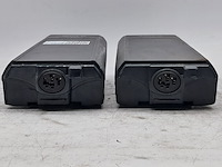 2x fietsaccu, bosch, powerpack 400 - afbeelding 3 van  7