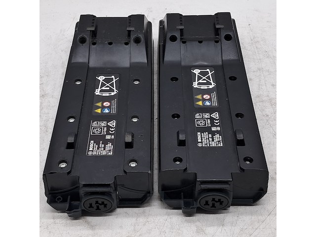 2x fietsaccu, bosch, powerpack 400 - afbeelding 5 van  7