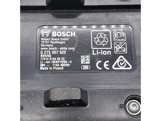 2x fietsaccu, bosch, powerpack 400 - afbeelding 6 van  7