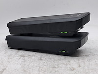 2x fietsaccu, bosch, powerpack 400 - afbeelding 1 van  7