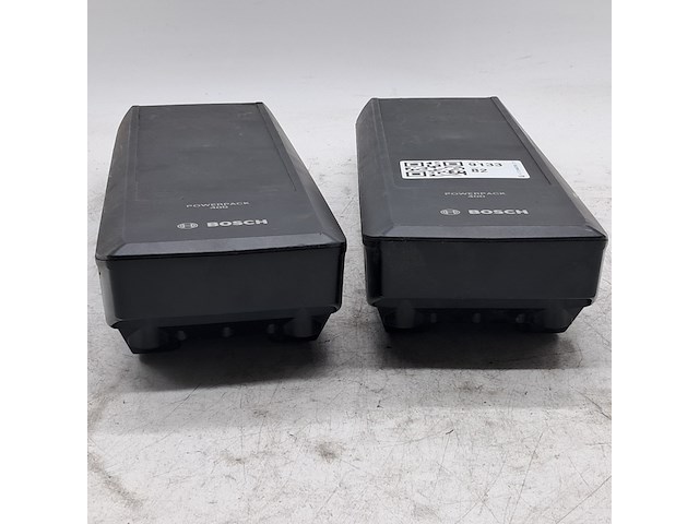 2x fietsaccu, bosch, powerpack 400 - afbeelding 2 van  7