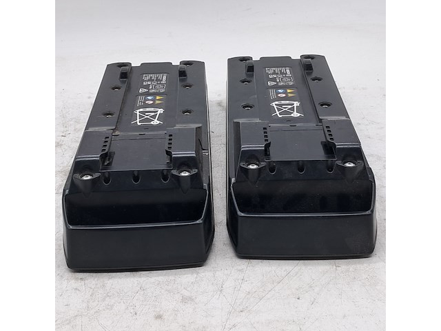 2x fietsaccu, bosch, powerpack 400 - afbeelding 3 van  7