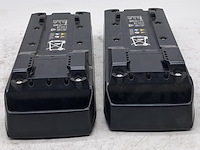2x fietsaccu, bosch, powerpack 400 - afbeelding 3 van  7