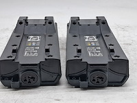2x fietsaccu, bosch, powerpack 400 - afbeelding 4 van  7