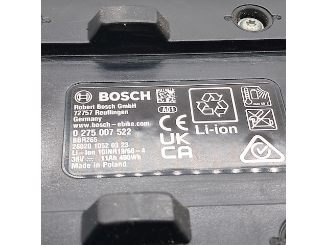 2x fietsaccu, bosch, powerpack 400 - afbeelding 6 van  7
