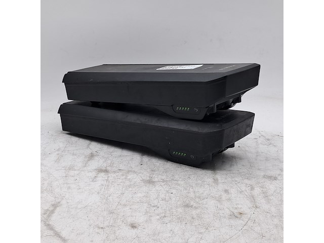 2x fietsaccu, bosch, powerpack 400 - afbeelding 1 van  7