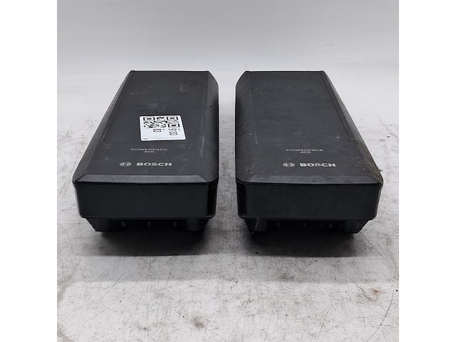 2x fietsaccu, bosch, powerpack 400 - afbeelding 2 van  7