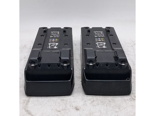 2x fietsaccu, bosch, powerpack 400 - afbeelding 3 van  7