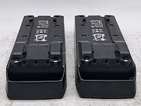 2x fietsaccu, bosch, powerpack 400 - afbeelding 3 van  7