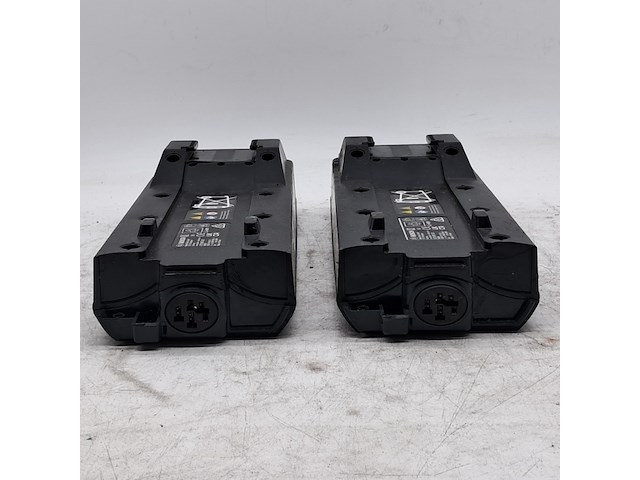 2x fietsaccu, bosch, powerpack 400 - afbeelding 4 van  7