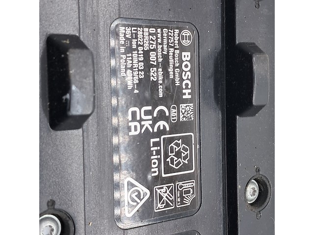 2x fietsaccu, bosch, powerpack 400 - afbeelding 5 van  7