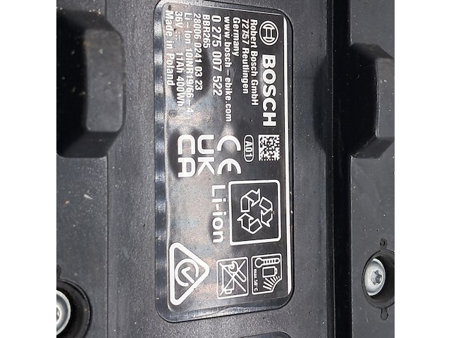 2x fietsaccu, bosch, powerpack 400 - afbeelding 6 van  7