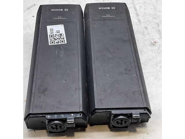 2x fietsaccu, bosch, powerpack 400 - afbeelding 7 van  7