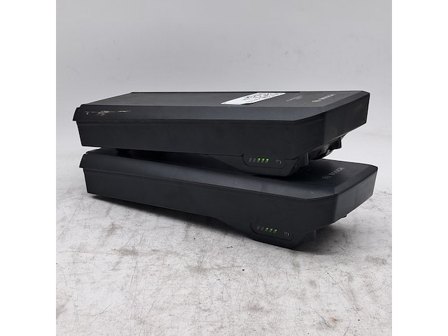 2x fietsaccu, bosch, powerpack 400 - afbeelding 1 van  7