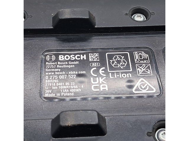 2x fietsaccu, bosch, powerpack 400 - afbeelding 6 van  7