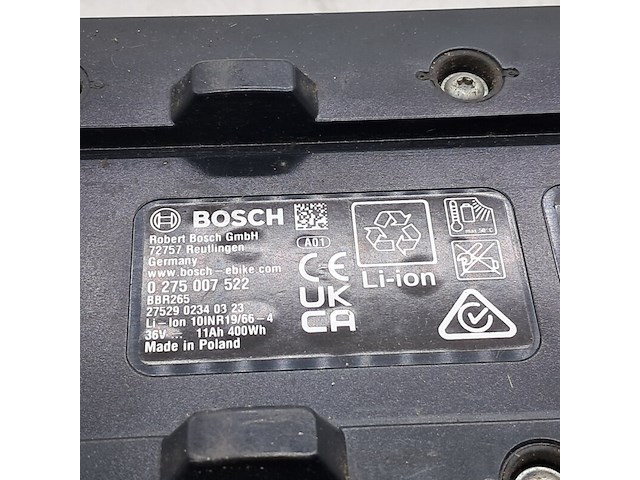 2x fietsaccu, bosch, powerpack 400 - afbeelding 7 van  7