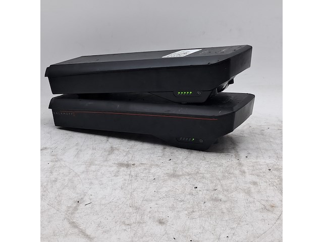 2x fietsaccu, bosch, powerpack 400 - afbeelding 1 van  6
