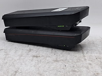 2x fietsaccu, bosch, powerpack 400 - afbeelding 1 van  6